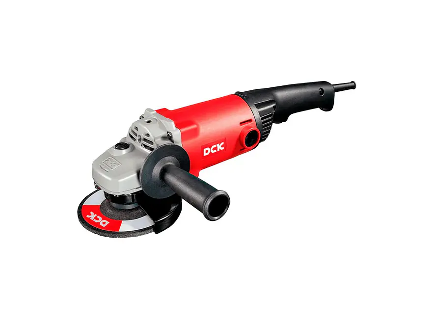 Pulidora Angular DCK KSM02-125B 1200W 5 Pulgadas 11800 Rpm 110V - Envío a todo Colombia | aztools.co