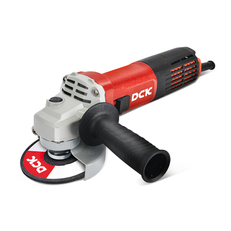 Esmeriladora Angular DCK KSM17-115B 1100W 4-1/2 Pulgadas 115mm 110V