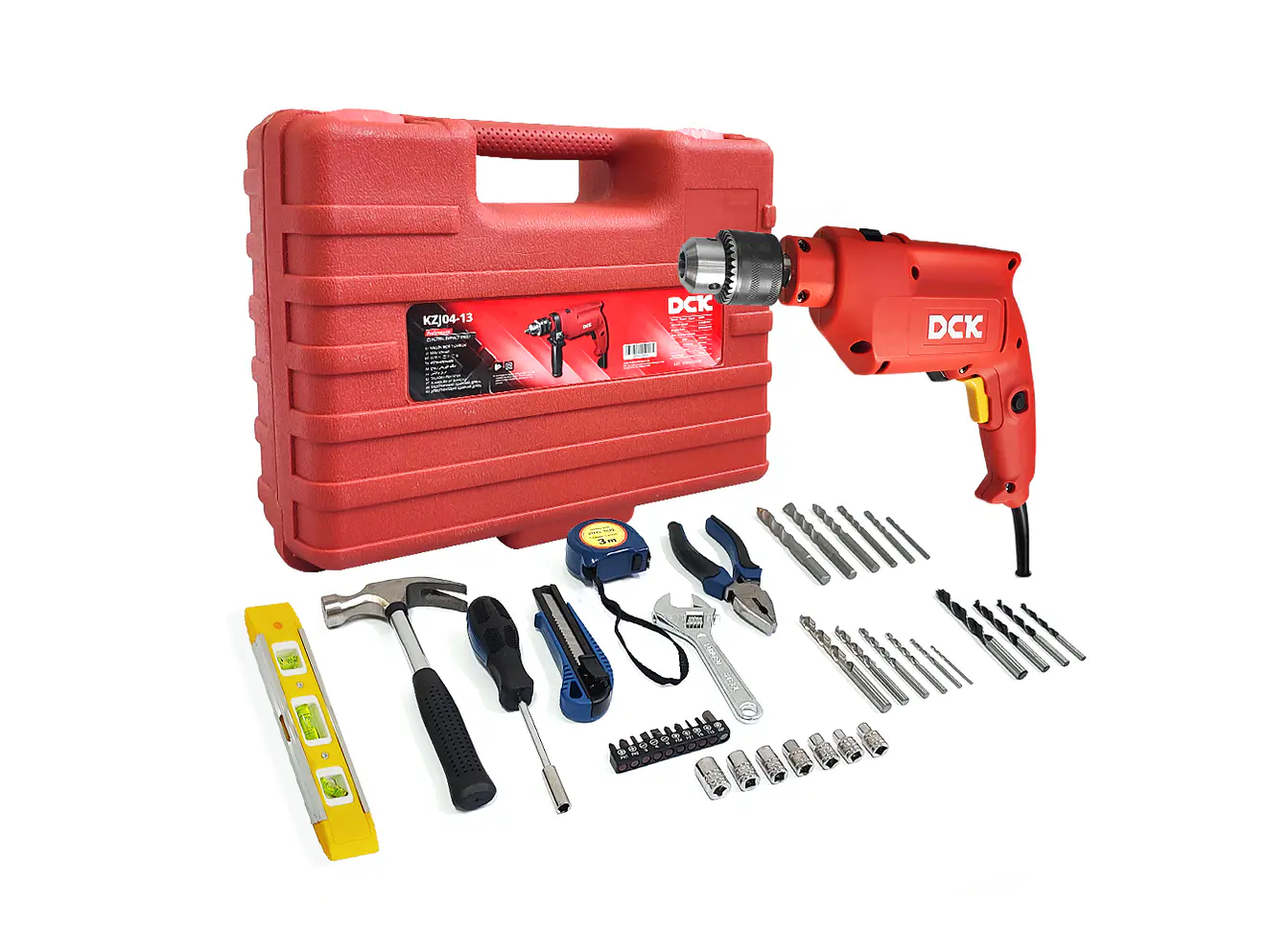Taladro de Impacto DCK KZJ04-13 500W 1/2 Pulgada 13mm 110V - Foto 1 | aztools.co