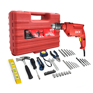 Taladro de Impacto DCK KZJ04-13 500W 1/2 Pulgada 13mm 110V