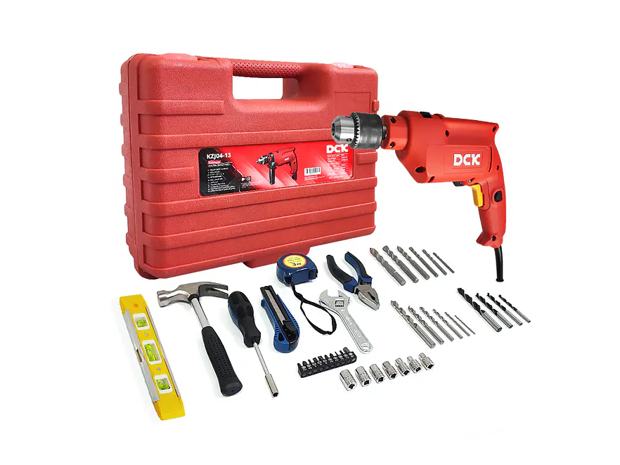 Taladro de Impacto DCK KZJ04-13 500W 1/2 Pulgada 13mm 110V - Foto 1 | aztools.co