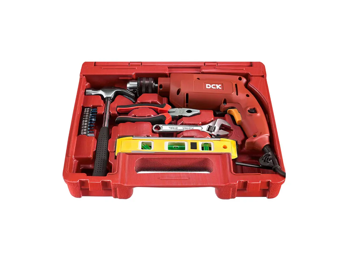 Taladro de Impacto DCK KZJ04-13 500W 1/2 Pulgada 13mm 110V - Foto 2 | aztools.co
