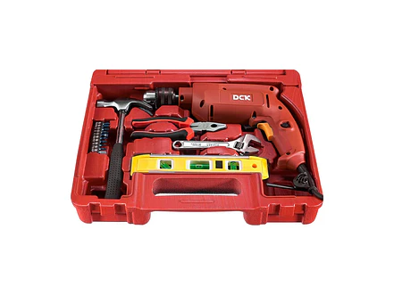 Taladro de Impacto DCK KZJ04-13 500W 1/2 Pulgada 13mm 110V - Foto 2 | aztools.co