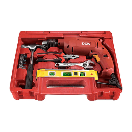 Taladro de Impacto DCK KZJ04-13 500W 1/2 Pulgada 13mm 110V 2