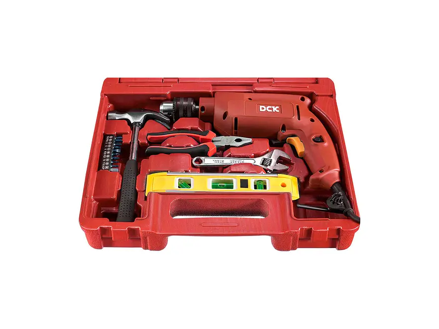 Taladro de Impacto DCK KZJ04-13 500W 1/2 Pulgada 13mm 110V - Foto 2 | aztools.co