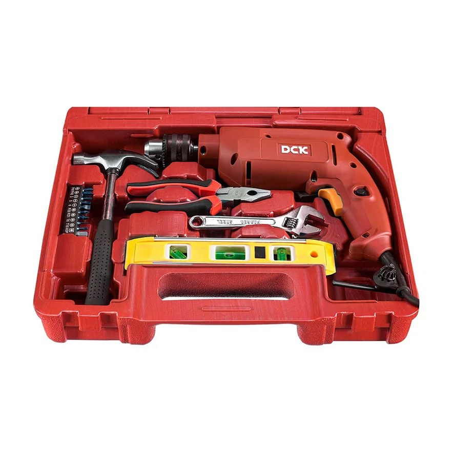 Taladro de Impacto DCK KZJ04-13 500W 1/2 Pulgada 13mm 110V 2