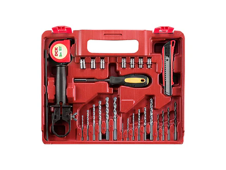 Taladro de Impacto DCK KZJ04-13 500W 1/2 Pulgada 13mm 110V - Foto 3 | aztools.co