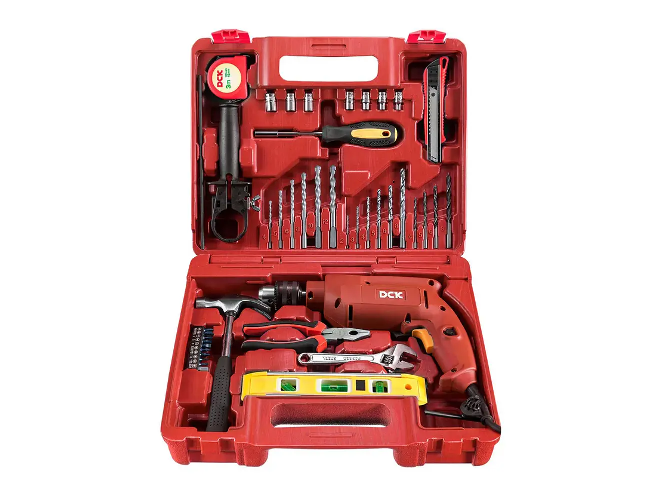 Taladro de Impacto DCK KZJ04-13 500W 1/2 Pulgada 13mm 110V - Foto 4 | aztools.co