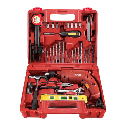 Taladro de Impacto DCK KZJ04-13 500W 1/2 Pulgada 13mm 110V 4