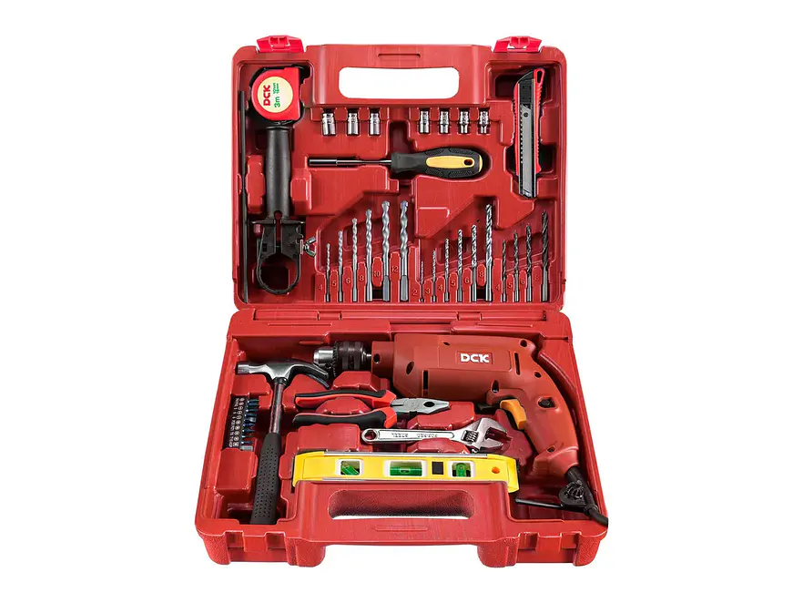 Taladro de Impacto DCK KZJ04-13 500W 1/2 Pulgada 13mm 110V - Foto 4 | aztools.co