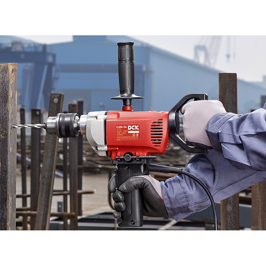 Taladro Atornillador DCK KJZ03-16A 9A 5/8 Pulgada 16mm 110V 2