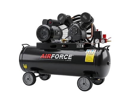 Compresor de Aire Horizontal AIR FORCE V-0.17/8 - 2 HP / 70 Litros / 115 PSI - Envío a todo Colombia | aztools.co