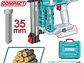 Clavadora Inalámbrica Industrial TOTAL TCBNLI3505 20V (15mm a 35mm) - Miniatura 2 | aztools.co