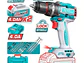 Taladro Percutor Brushless 20V TOTAL UTIDLI208682 Industrial 86Nm + 2 Baterías - Miniatura 1 | aztools.co