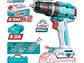 Taladro Percutor Brushless 20V TOTAL UTIDLI208682 Industrial 86Nm + 2 Baterías - Miniatura 2 | aztools.co