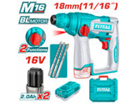 Taladro inalambrico rotomartillo industrial SDS plus 11/16
