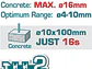 Rotomartillo SDS Plus 20V TOTAL TRHLI20168 Industrial 5/8