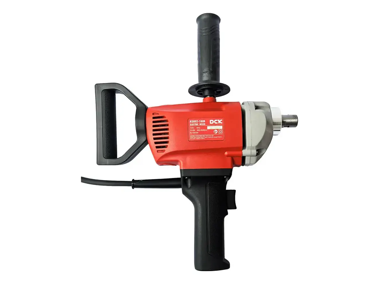 Mezclador de Pintura y Morteros DCK KQU02-160B 1010W 160mm 620 Rpm 110V - Foto 2 | aztools.co