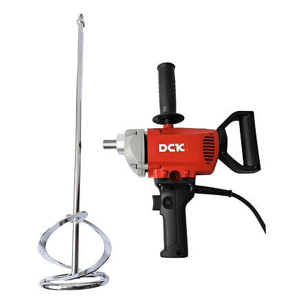 Mezclador de Pintura y Morteros DCK KQU02-160B 1010W 160mm 620 Rpm 110V 3