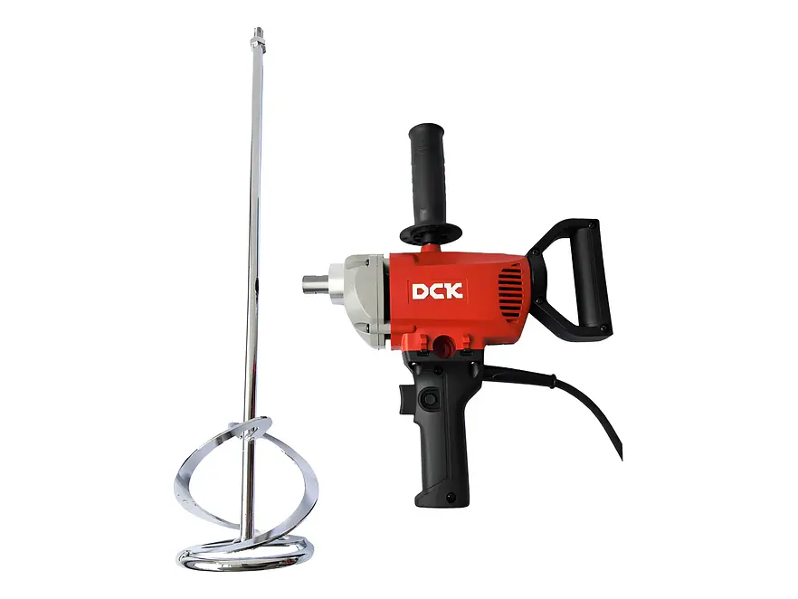 Mezclador de Pintura y Morteros DCK KQU02-160B 1010W 160mm 620 Rpm 110V - Foto 3 | aztools.co