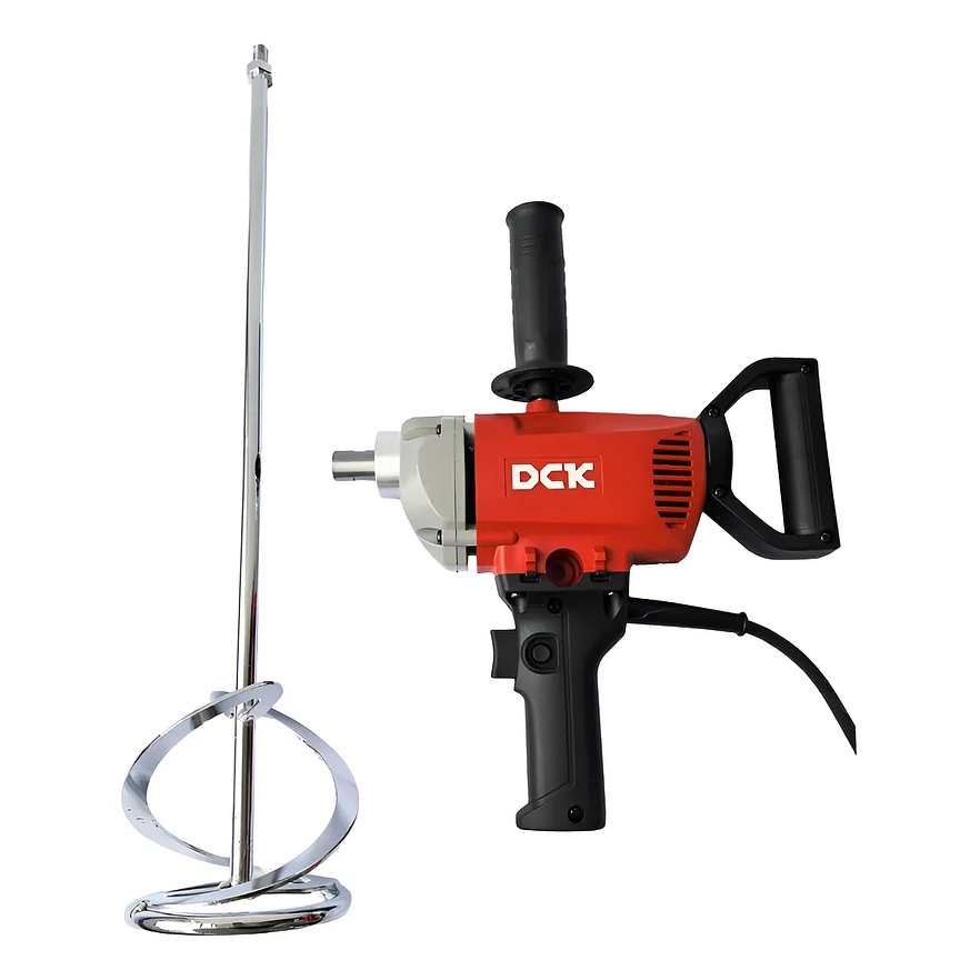 Mezclador de Pintura y Morteros DCK KQU02-160B 1010W 160mm 620 Rpm 110V 3