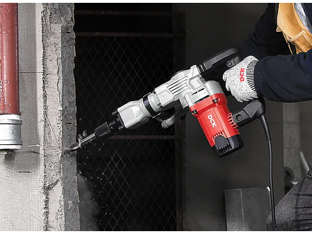 Martillo Demoledor Hexagonal DCK KZG06-6S 1400W 17mm 16.8J 3900 Rpm 110V - Foto 2 | aztools.co