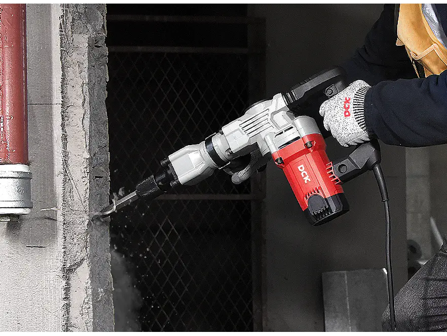 Martillo Demoledor Hexagonal DCK KZG06-6S 1400W 17mm 16.8J 3900 Rpm 110V - Foto 2 | aztools.co