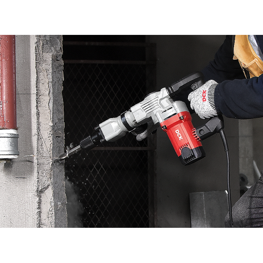 Martillo Demoledor Hexagonal DCK KZG06-6S 1400W 17mm 16.8J 3900 Rpm 110V 2