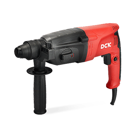 Martillo Rotativo SDS Plus DCK KZC05-26B 800W 26mm 3J 7.2A 110V 1