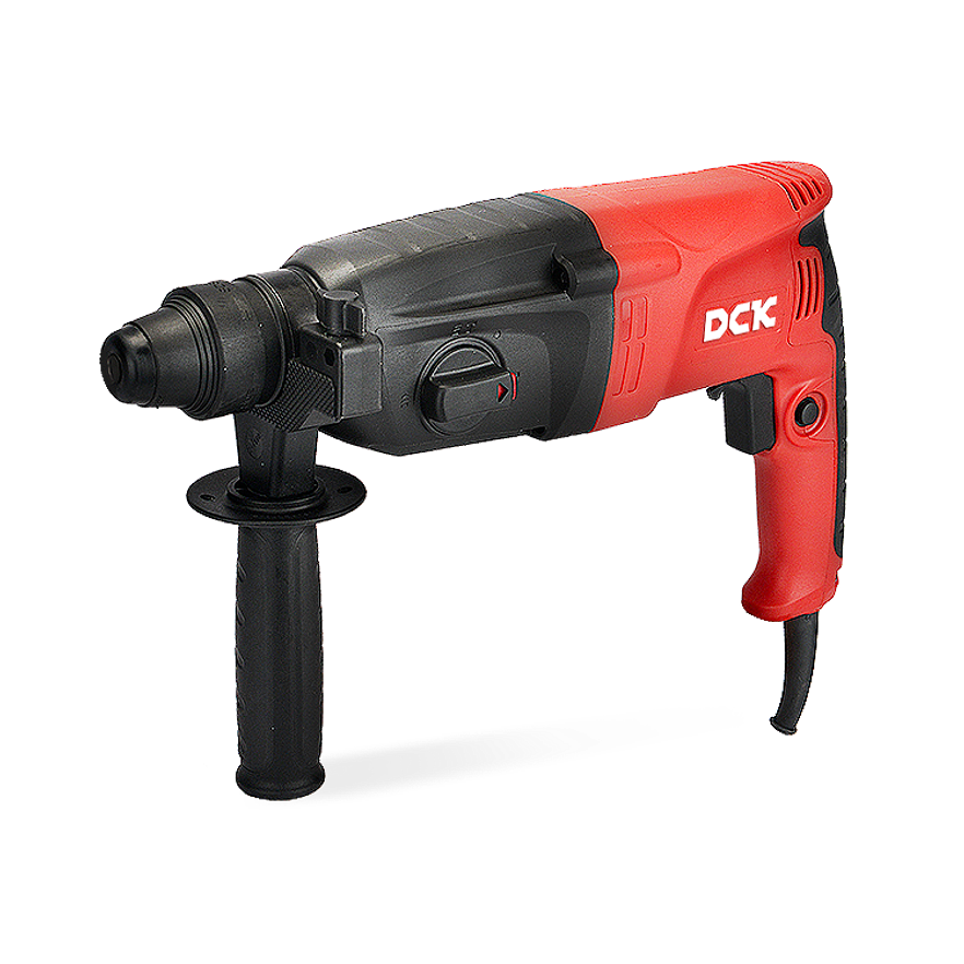 Martillo Rotativo SDS Plus DCK KZC05-26B 800W 26mm 3J 7.2A 110V 1