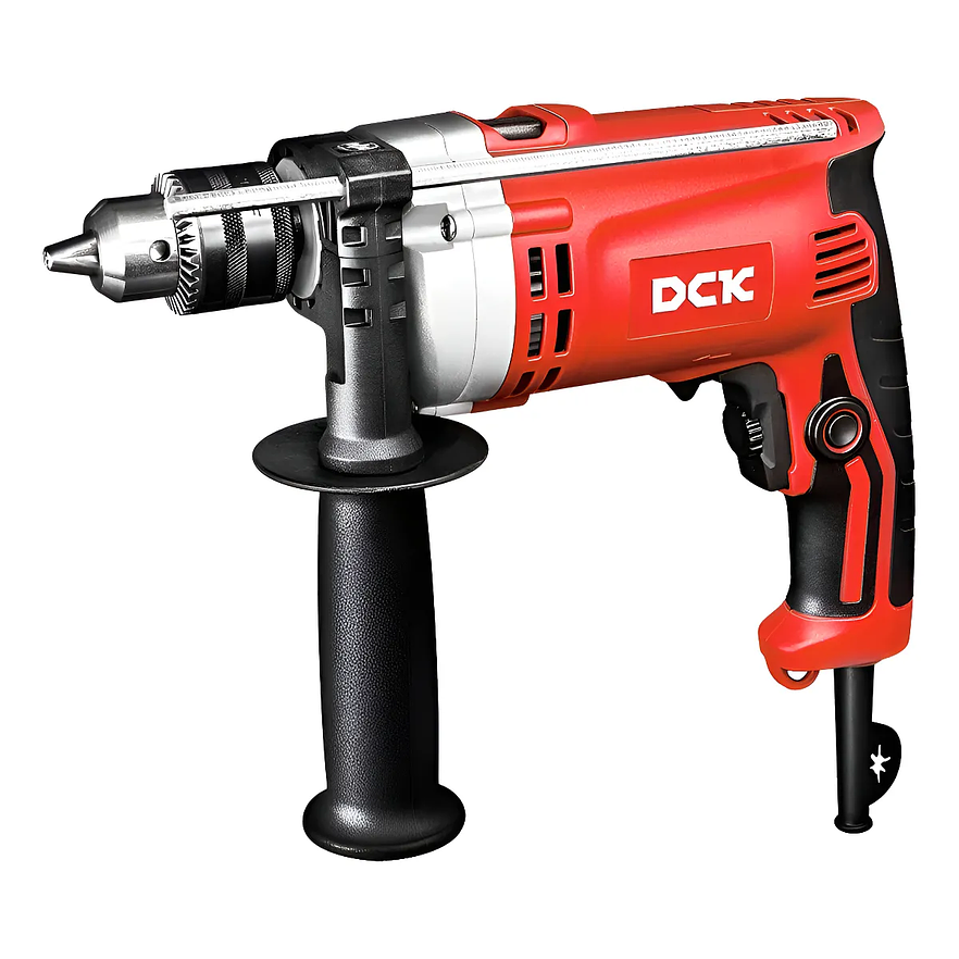 Taladro Percutor DCK KZJ16 5/8 Pulgada 16mm 6.5A 110V 1