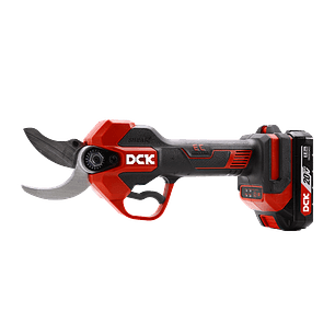 Tijera para Podar Ramas Inalámbrica DCK KDYD35S 20V 35mm Incluye Batería y Cargador