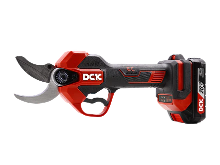 Tijera para Podar Ramas Inalámbrica DCK KDYD35S 20V 35mm Incluye Batería y Cargador - Foto 1 | aztools.co