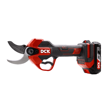 Tijera para Podar Ramas Inalámbrica DCK KDYD35S 20V 35mm Incluye Batería y Cargador 1