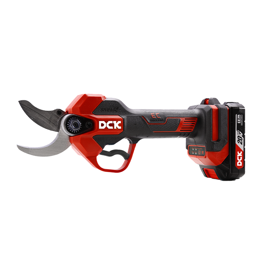 Tijera para Podar Ramas Inalámbrica DCK KDYD35S 20V 35mm Incluye Batería y Cargador 1