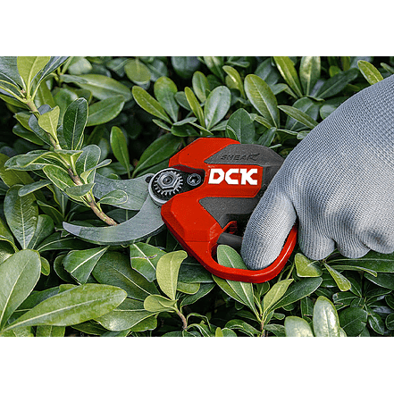 Tijera para Podar Ramas Inalámbrica DCK KDYD35S 20V 35mm Incluye Batería y Cargador 3