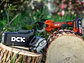 Tijera para Podar Ramas Inalámbrica DCK KDYD35S 20V 35mm Incluye Batería y Cargador - Miniatura 4 | aztools.co
