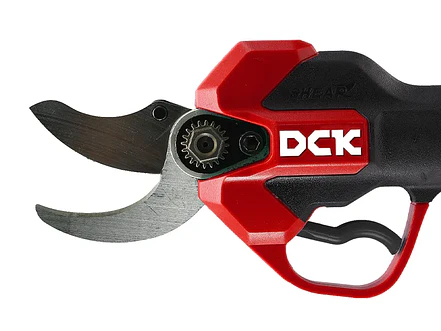 Tijera para Podar Ramas Inalámbrica DCK KDYD35S 20V 35mm Incluye Batería y Cargador - Foto 7 | aztools.co