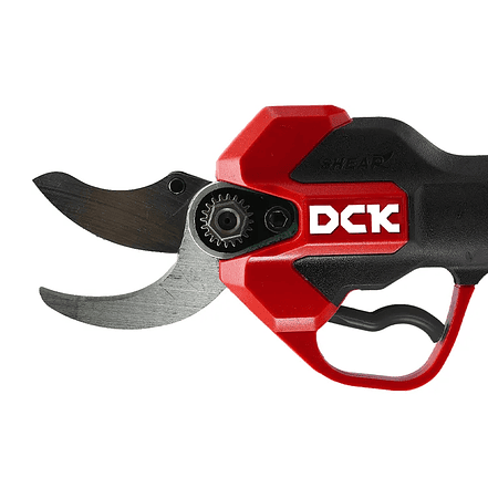Tijera para Podar Ramas Inalámbrica DCK KDYD35S 20V 35mm Incluye Batería y Cargador 7