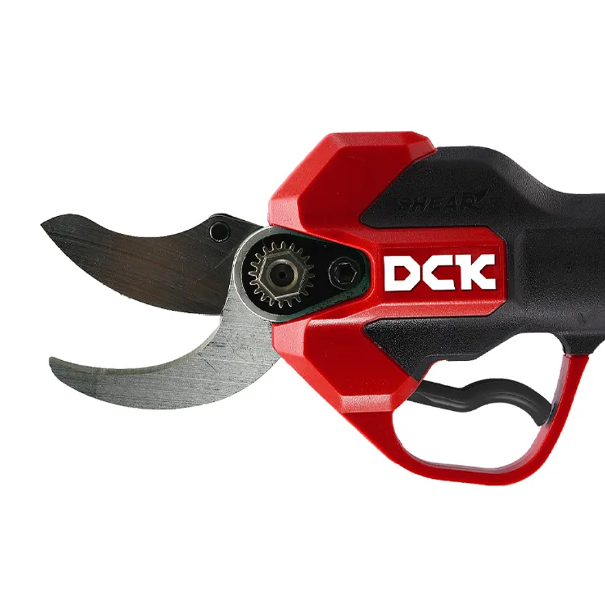 Tijera para Podar Ramas Inalámbrica DCK KDYD35S 20V 35mm Incluye Batería y Cargador 7