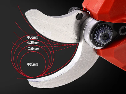 Tijera para Podar Ramas Inalámbrica DCK KDYD35S 20V 35mm Incluye Batería y Cargador - Foto 8 | aztools.co