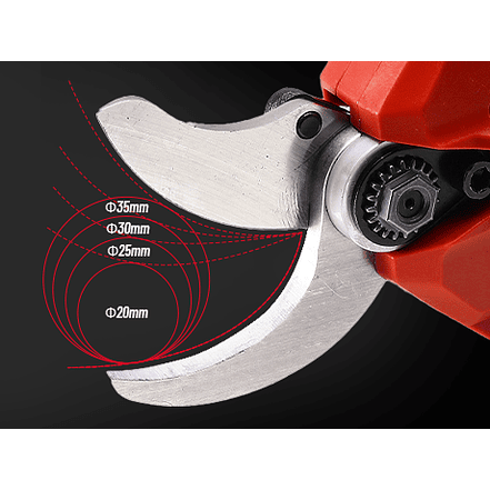 Tijera para Podar Ramas Inalámbrica DCK KDYD35S 20V 35mm Incluye Batería y Cargador 8