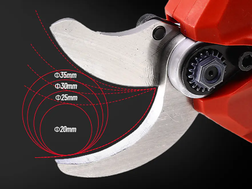 Tijera para Podar Ramas Inalámbrica DCK KDYD35S 20V 35mm Incluye Batería y Cargador - Foto 8 | aztools.co