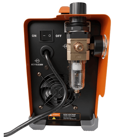 Cortadora Plasma Max.6Mm 20-30A 110V-220V Jasic Cut30 (L208) 6Mm 30A 110V 3