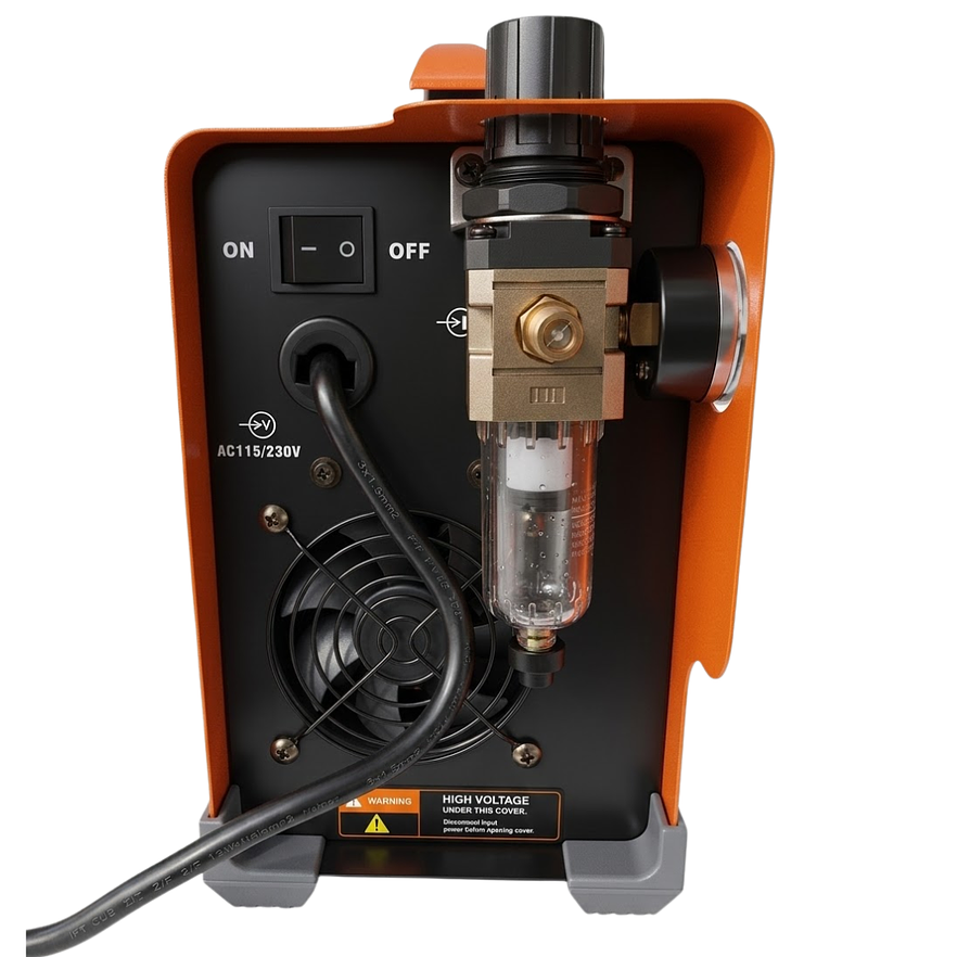 Cortadora Plasma Max.6Mm 20-30A 110V-220V Jasic Cut30 (L208) 6Mm 30A 110V 3