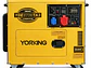 Planta Electrica Diesel Yorking YDE6700TA3 7Kva, Trifasica, Cabinada - Miniatura 1 | aztools.co