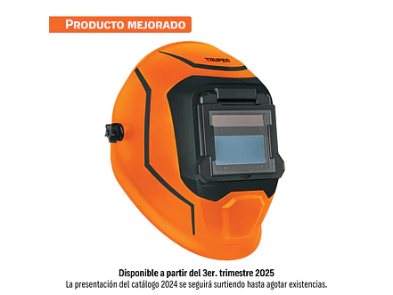 Careta Electrónica para Soldar Truper 102228 Sombra 5 a 13 Área de Visión 100mm x 40mm - Foto 5 | aztools.co