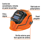 Careta Electrónica para Soldar Truper 102228 Sombra 5 a 13 Área de Visión 100mm x 40mm - Miniatura 1 | aztools.co