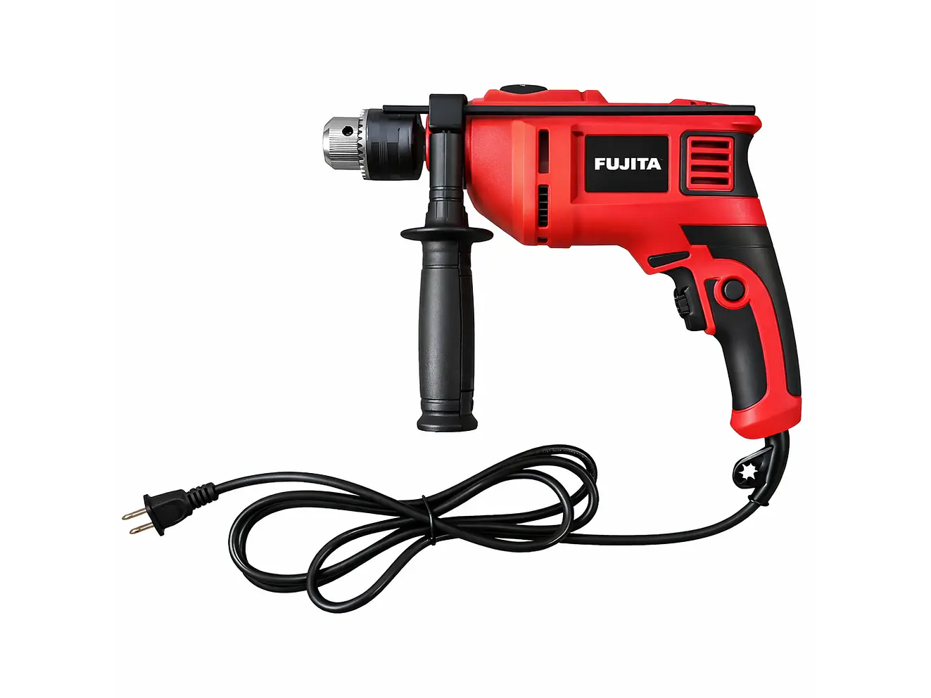 Taladro Percutor Fujita FGMR8601 650W 13mm 1/2 Pulgada 3000 Rpm 120V - Foto 1 | aztools.co