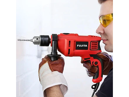 Taladro Percutor Fujita FGMR8601 650W 13mm 1/2 Pulgada 3000 Rpm 120V - Foto 2 | aztools.co